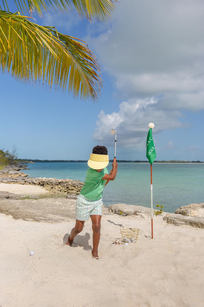 Beaufort Bonnet Sheffield Shorts - Gibson Island Green