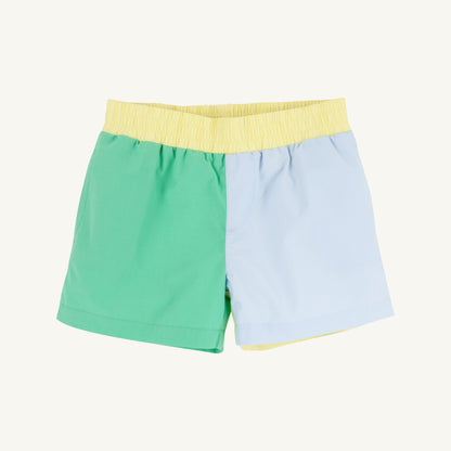 Beaufort Bonnet Sheffield Shorts - Grace Bay Green, Buckhead Blue, and Lake