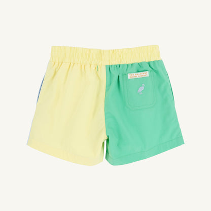Beaufort Bonnet Sheffield Shorts - Grace Bay Green, Buckhead Blue, and Lake
