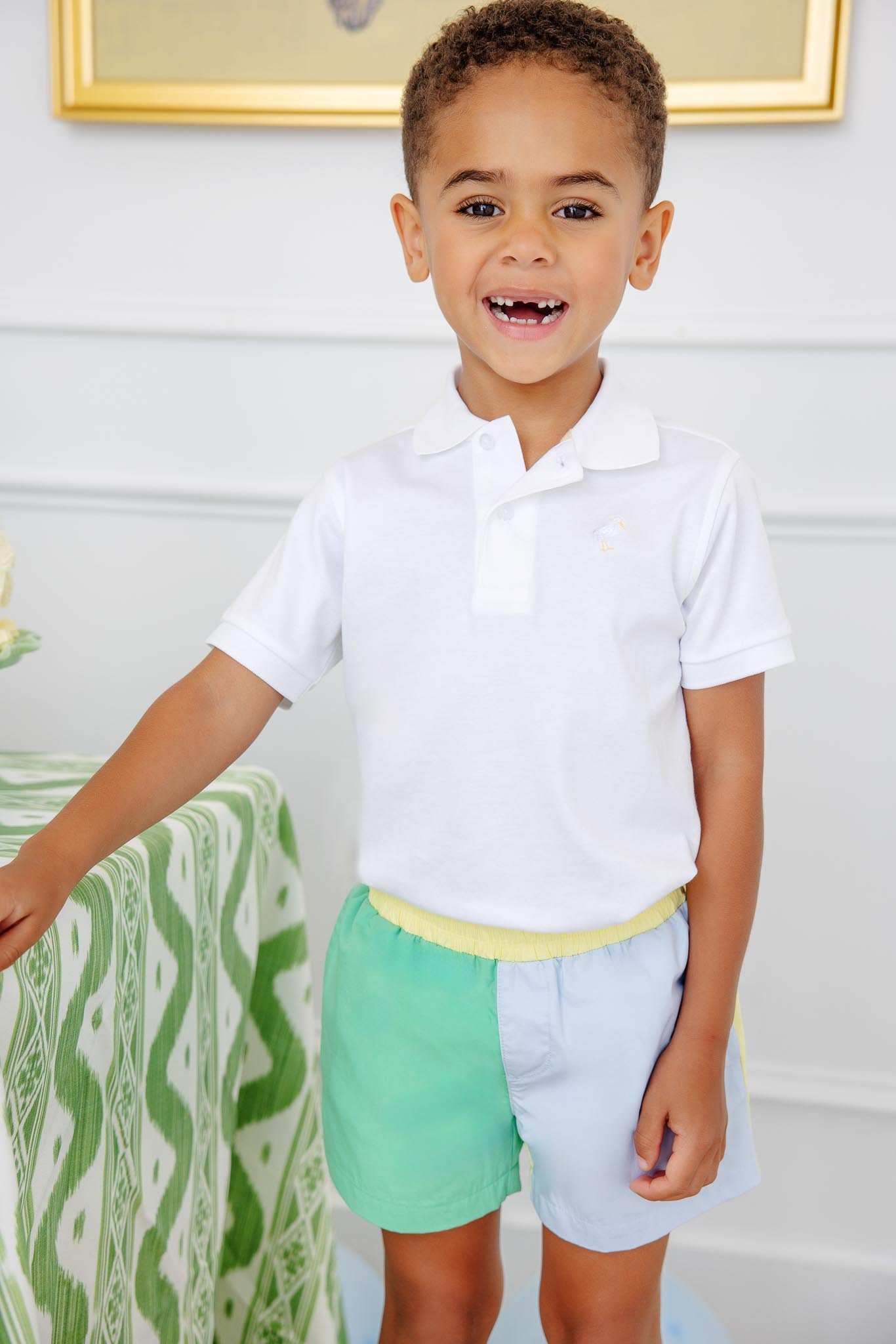 Beaufort Bonnet Sheffield Shorts - Grace Bay Green, Buckhead Blue, and Lake