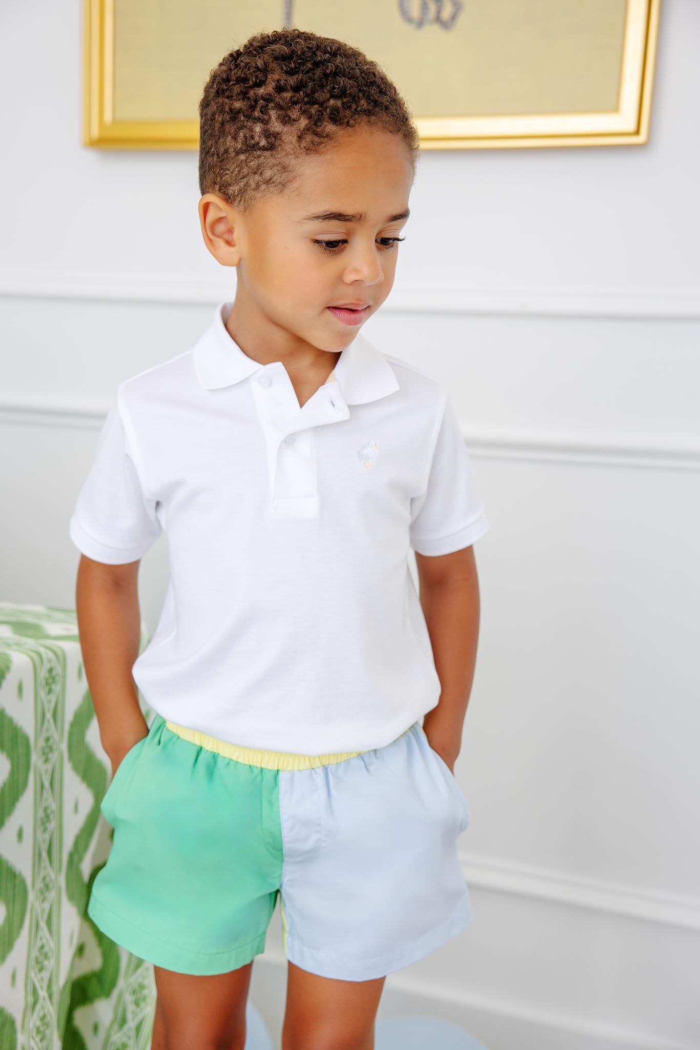 Beaufort Bonnet Sheffield Shorts - Grace Bay Green, Buckhead Blue, and Lake