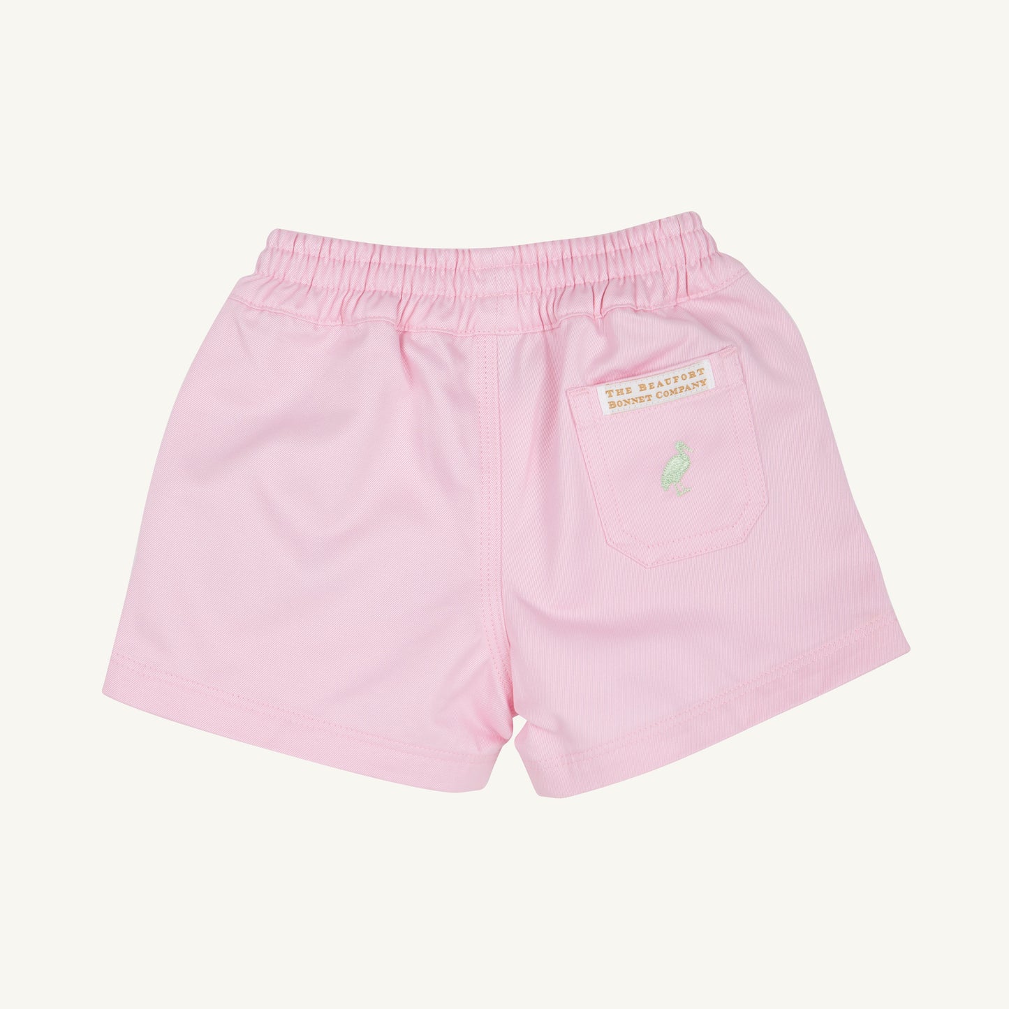 Beaufort Bonnet Sheffield Shorts - Palm Beach Pink with Mandeville Mint Stork