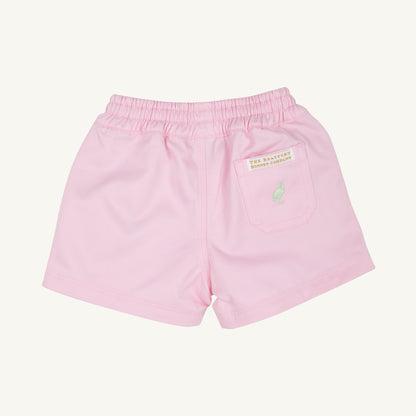 Beaufort Bonnet Sheffield Shorts - Palm Beach Pink with Mandeville Mint Stork