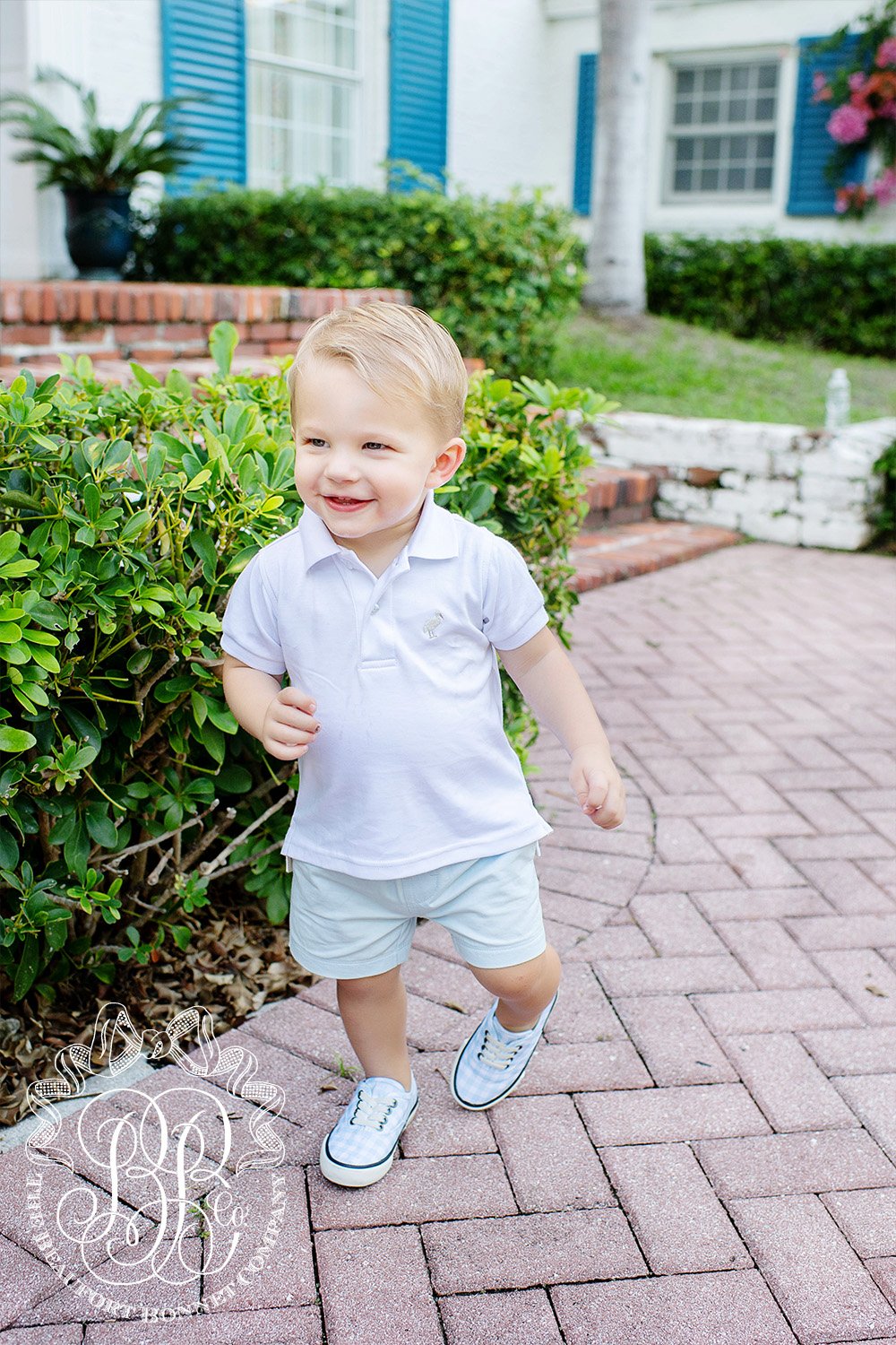 Beaufort Bonnet Sheffield Shorts - Buckhead Blue with Buckhead Blue Stork