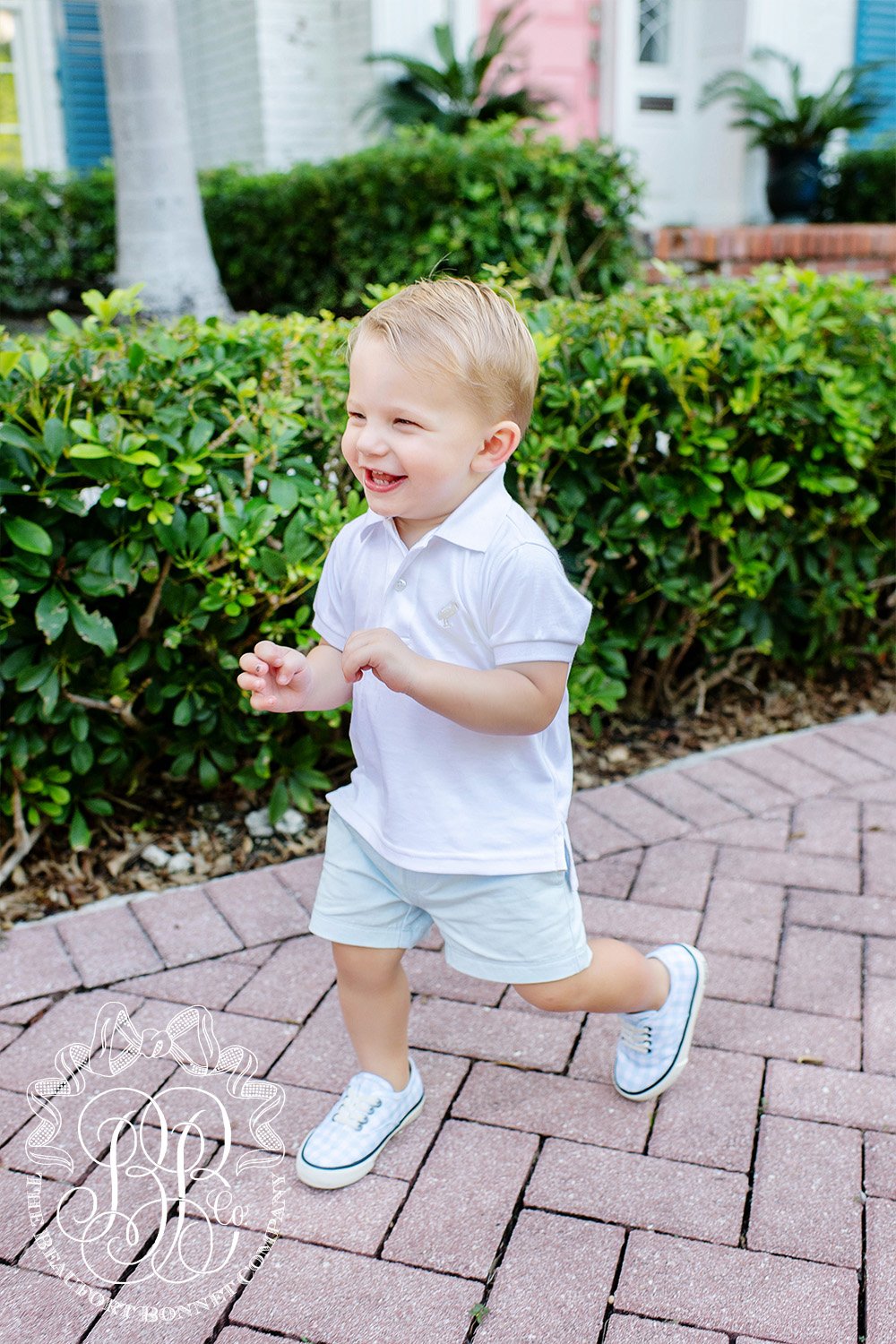 Beaufort Bonnet Sheffield Shorts - Buckhead Blue with Buckhead Blue Stork
