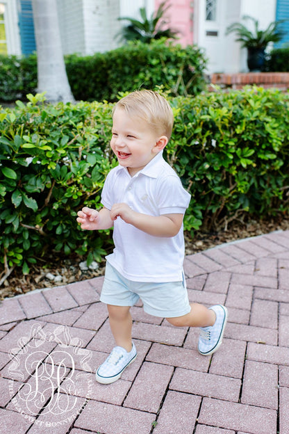 Beaufort Bonnet Sheffield Shorts - Buckhead Blue with Buckhead Blue Stork