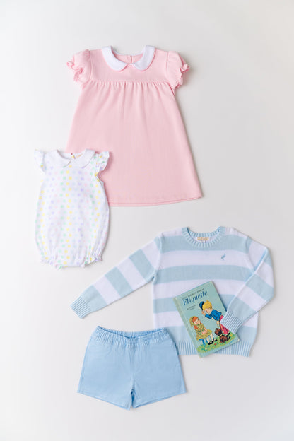 Beaufort Bonnet Sheffield Shorts - Buckhead Blue with Buckhead Blue Stork