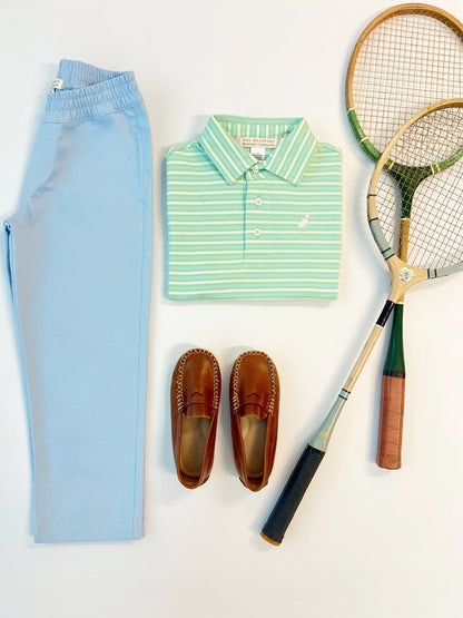Beaufort Bonnet Sheffield Pants - Buckhead Blue & Buckhead Blue Stork