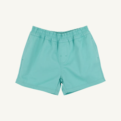 Beaufort Bonnet Sheffield Shorts - Turks Teal & Worth Avenue White Stork