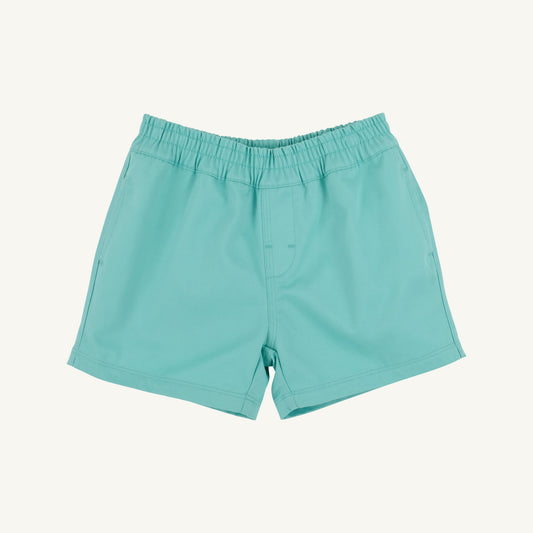 Beaufort Bonnet Sheffield Shorts - Turks Teal & Worth Avenue White Stork