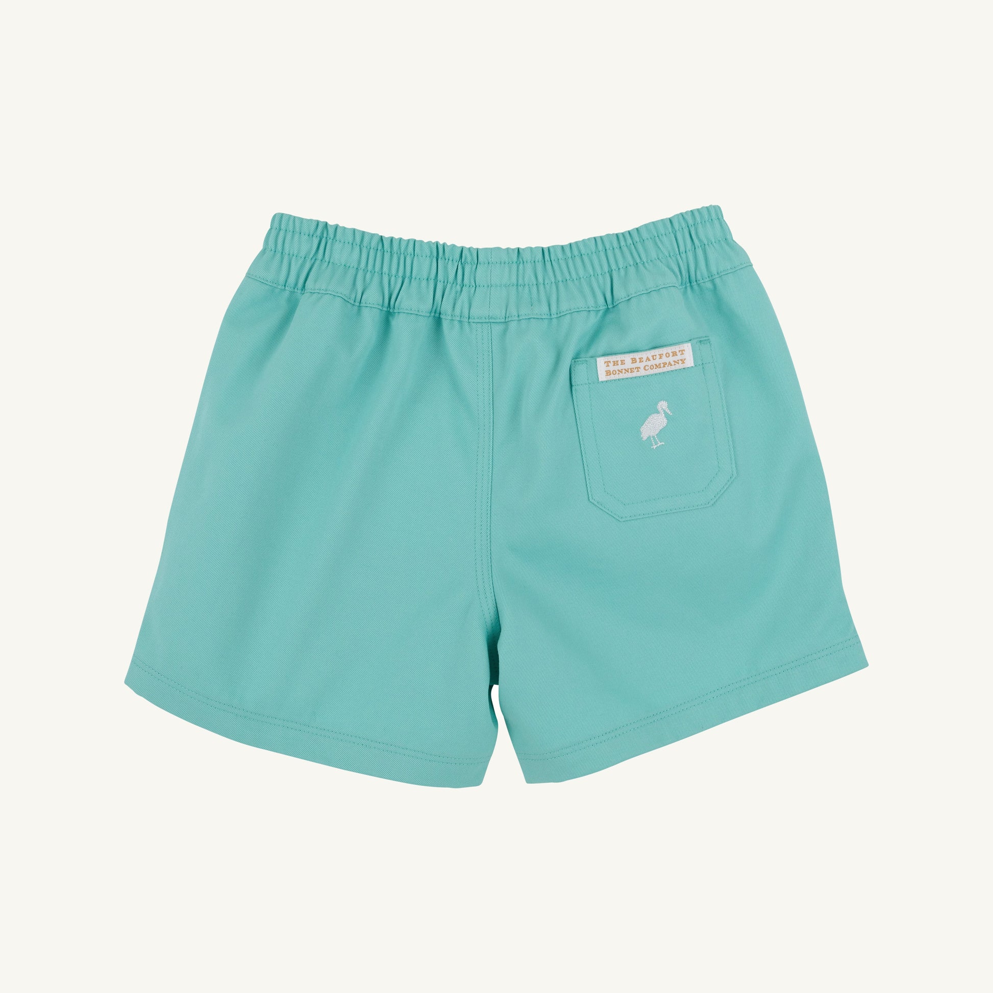 Beaufort Bonnet Sheffield Shorts - Turks Teal & Worth Avenue White Stork