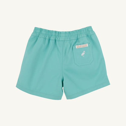 Beaufort Bonnet Sheffield Shorts - Turks Teal & Worth Avenue White Stork