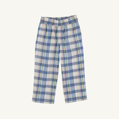 Beaufort Bonnet Sheffield Pants - Pawleys Island Plaid with Sarasota Sky