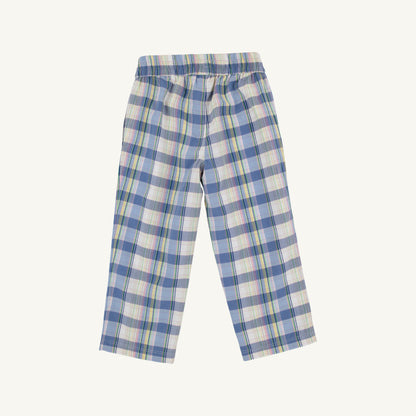 Beaufort Bonnet Sheffield Pants - Pawleys Island Plaid with Sarasota Sky