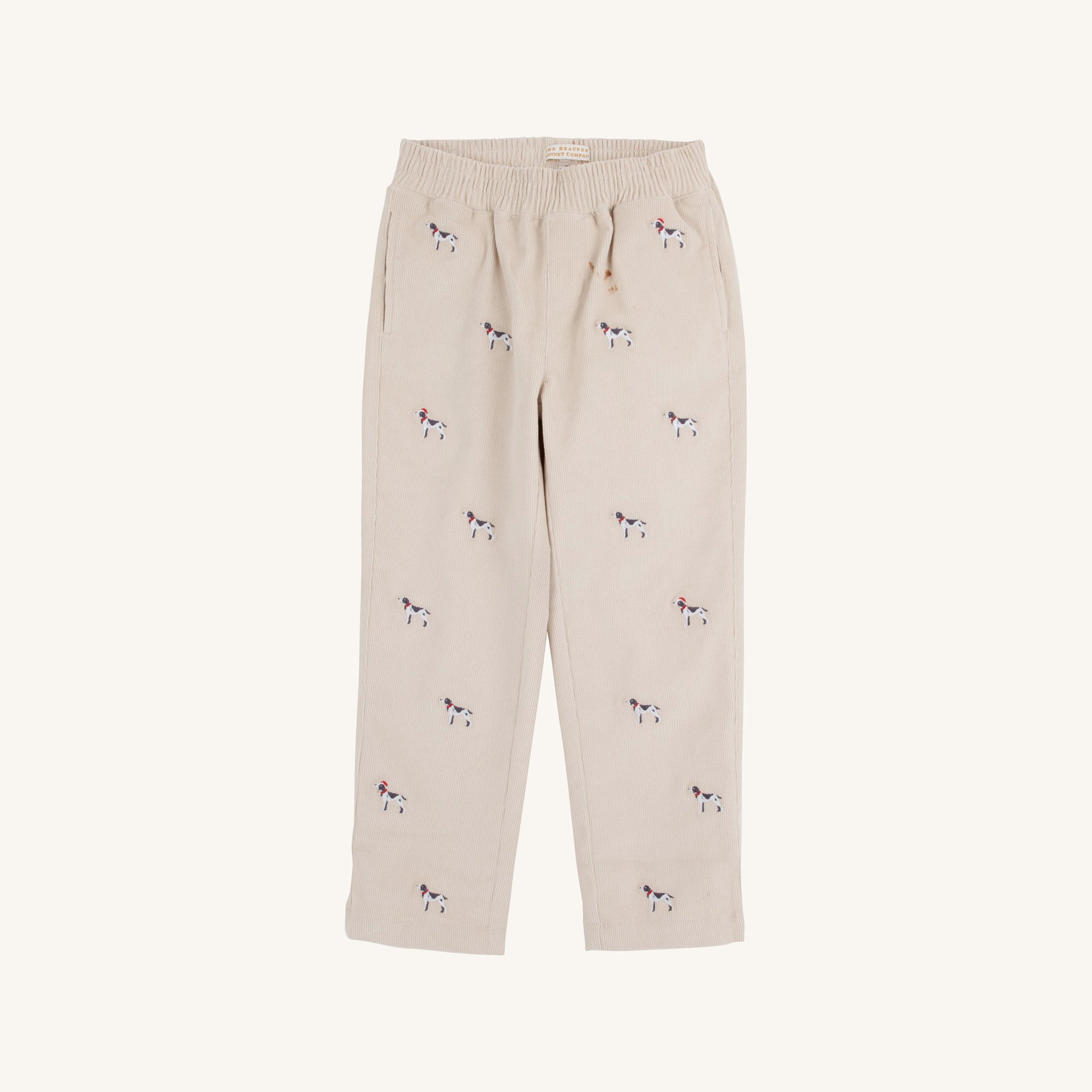 Beaufort Bonnet Critter Sheffield Pants (Corduroy) - Osprey Oatmeal Richmond