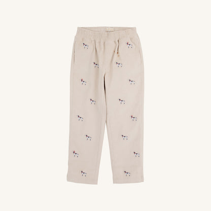 Beaufort Bonnet Critter Sheffield Pants (Corduroy) - Osprey Oatmeal Richmond