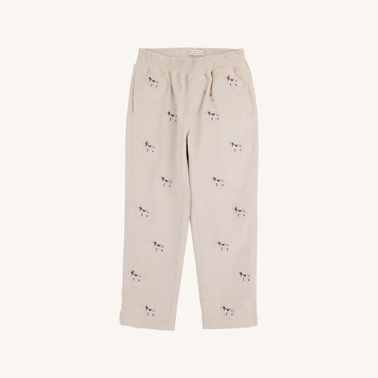 Beaufort Bonnet Critter Sheffield Pants (Corduroy) - Osprey Oatmeal Richmond