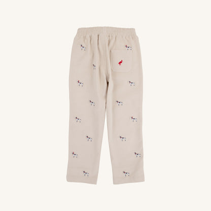 Beaufort Bonnet Critter Sheffield Pants (Corduroy) - Osprey Oatmeal Richmond