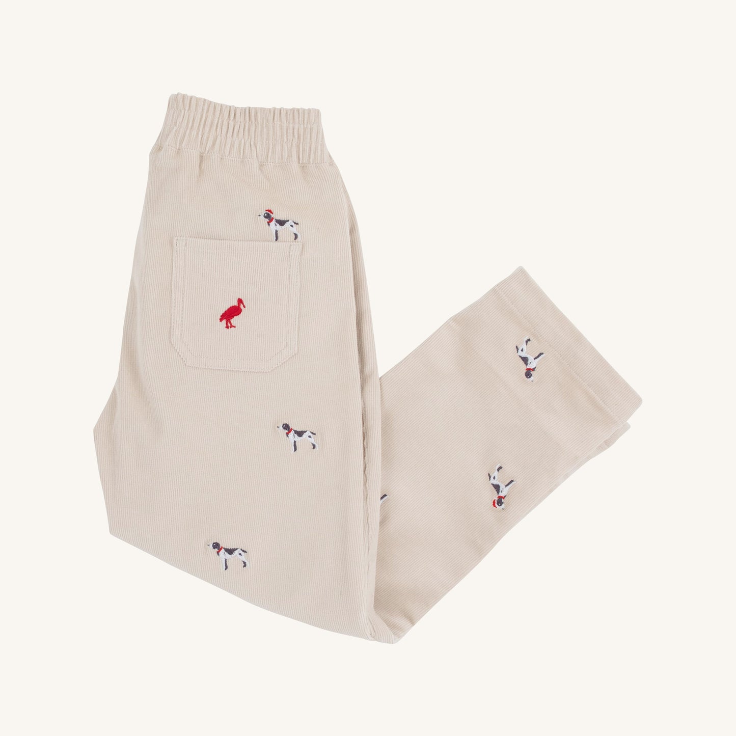 Beaufort Bonnet Critter Sheffield Pants (Corduroy) - Osprey Oatmeal Richmond