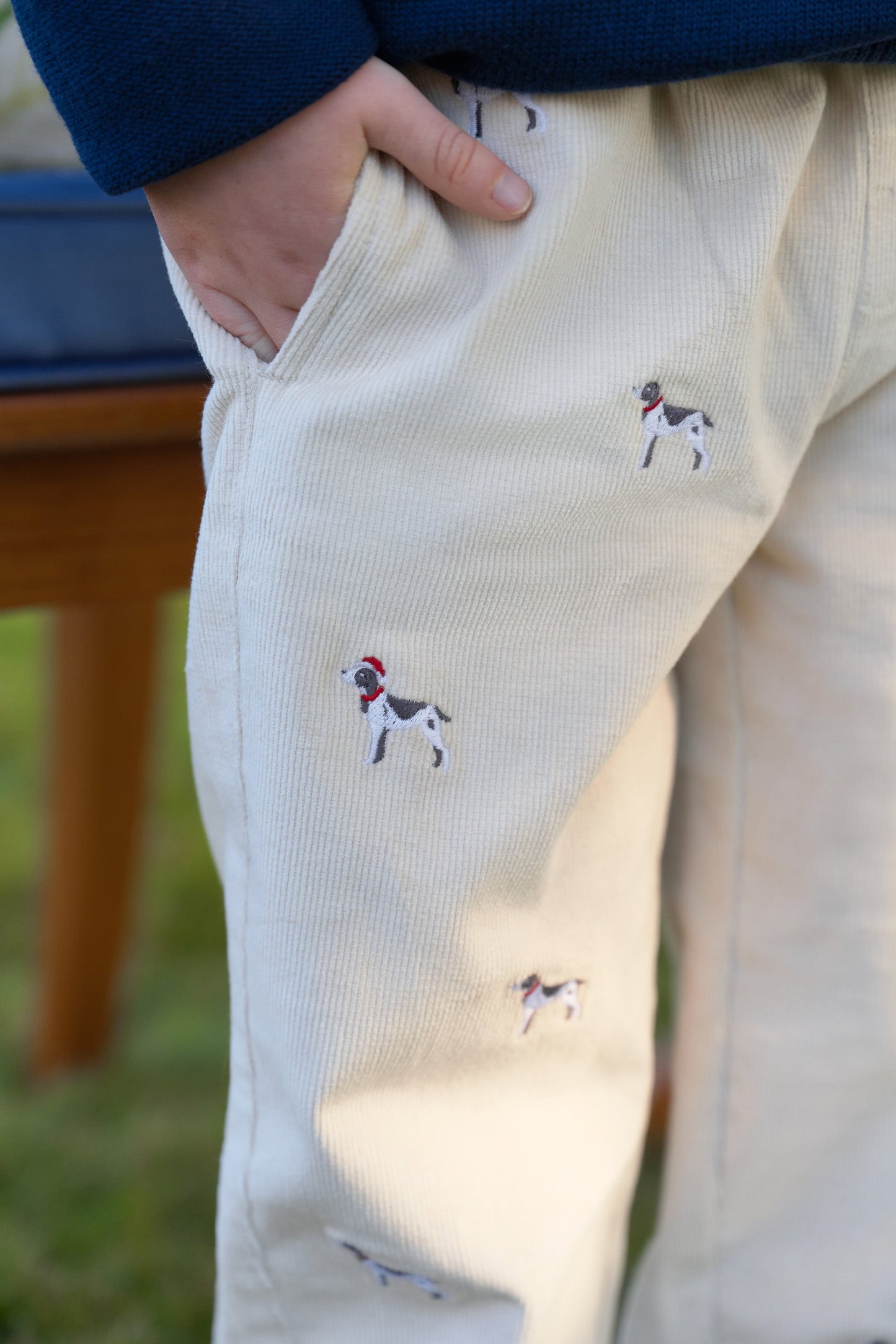 Beaufort Bonnet Critter Sheffield Pants (Corduroy) - Osprey Oatmeal Richmond