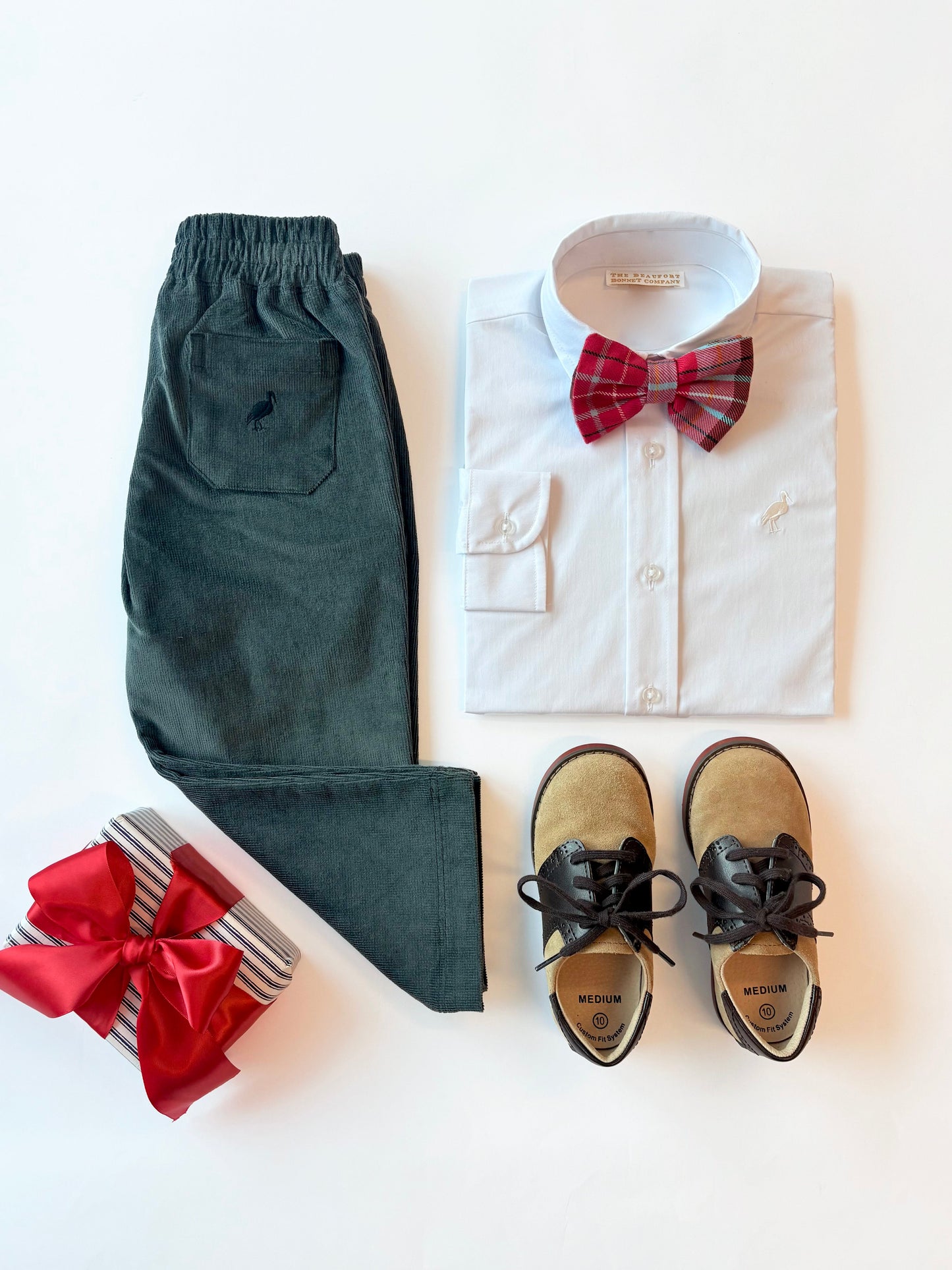 Beaufort Bonnet Sheffield Pants (Corduroy) - Grandison Rd. Gray