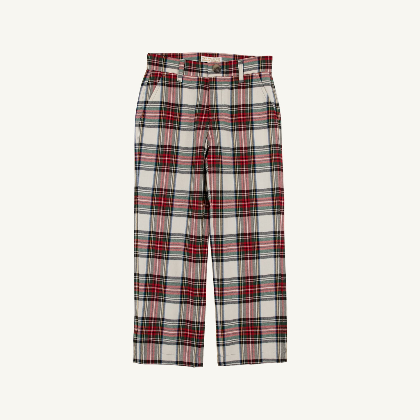 Beaufort Bonnet Prep School Pants (Flannel) - Charlie Place Plaid