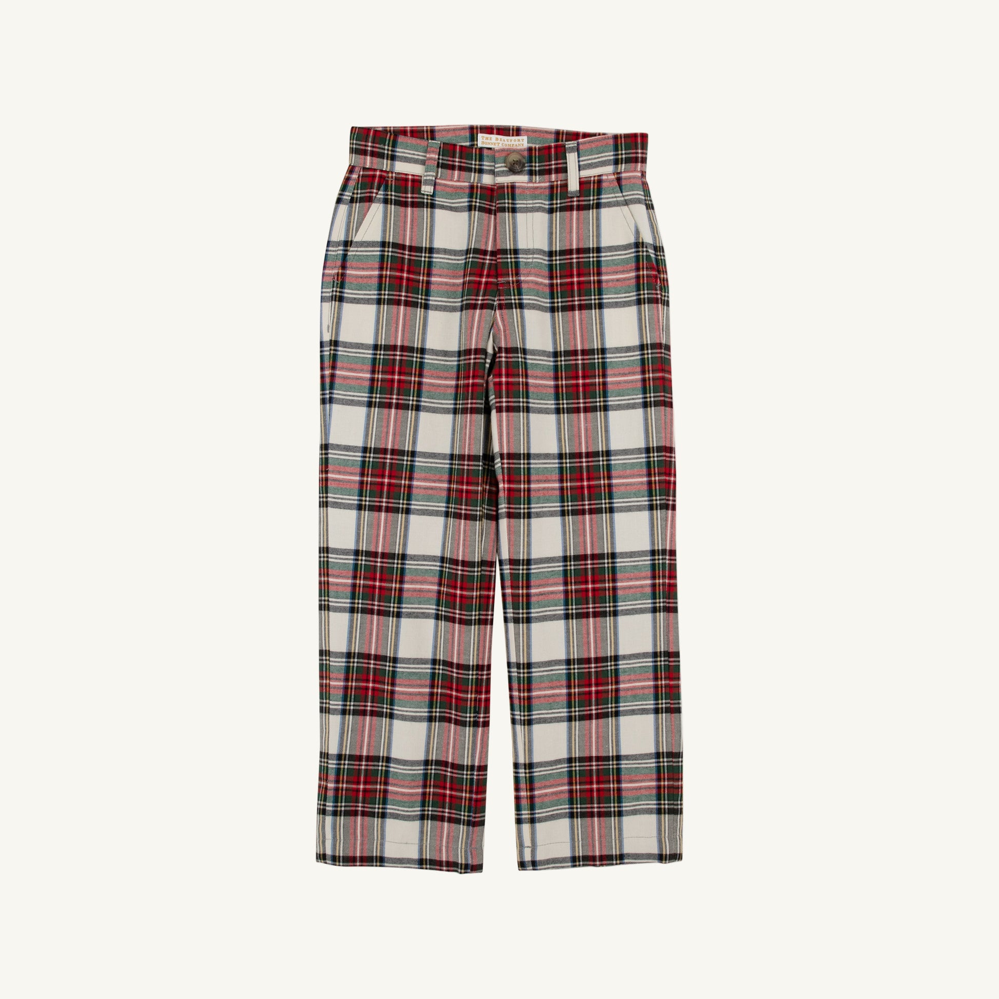 Beaufort Bonnet Prep School Pants (Flannel) - Charlie Place Plaid