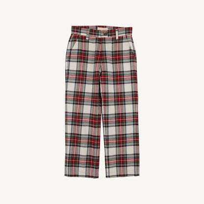 Beaufort Bonnet Prep School Pants (Flannel) - Charlie Place Plaid
