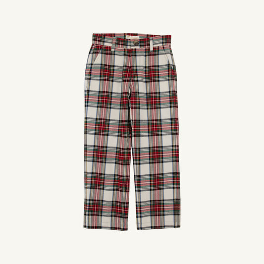 Beaufort Bonnet Prep School Pants (Flannel) - Charlie Place Plaid