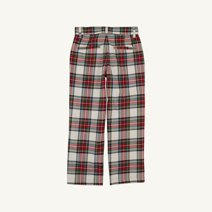 Beaufort Bonnet Prep School Pants (Flannel) - Charlie Place Plaid