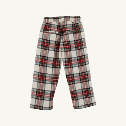 Beaufort Bonnet Sheffield Pants (Flannel) - Charlie Place Plaid