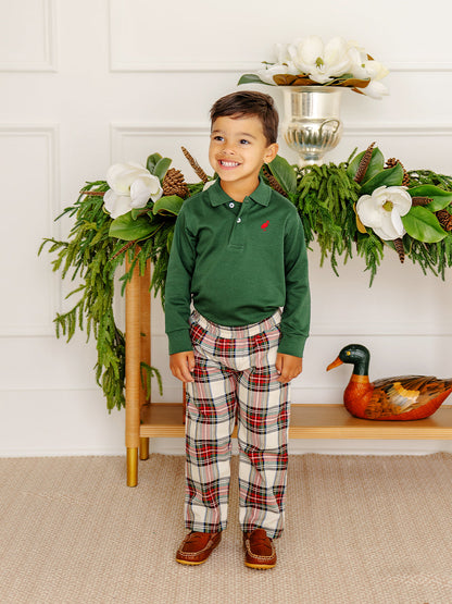 Beaufort Bonnet Sheffield Pants (Flannel) - Charlie Place Plaid