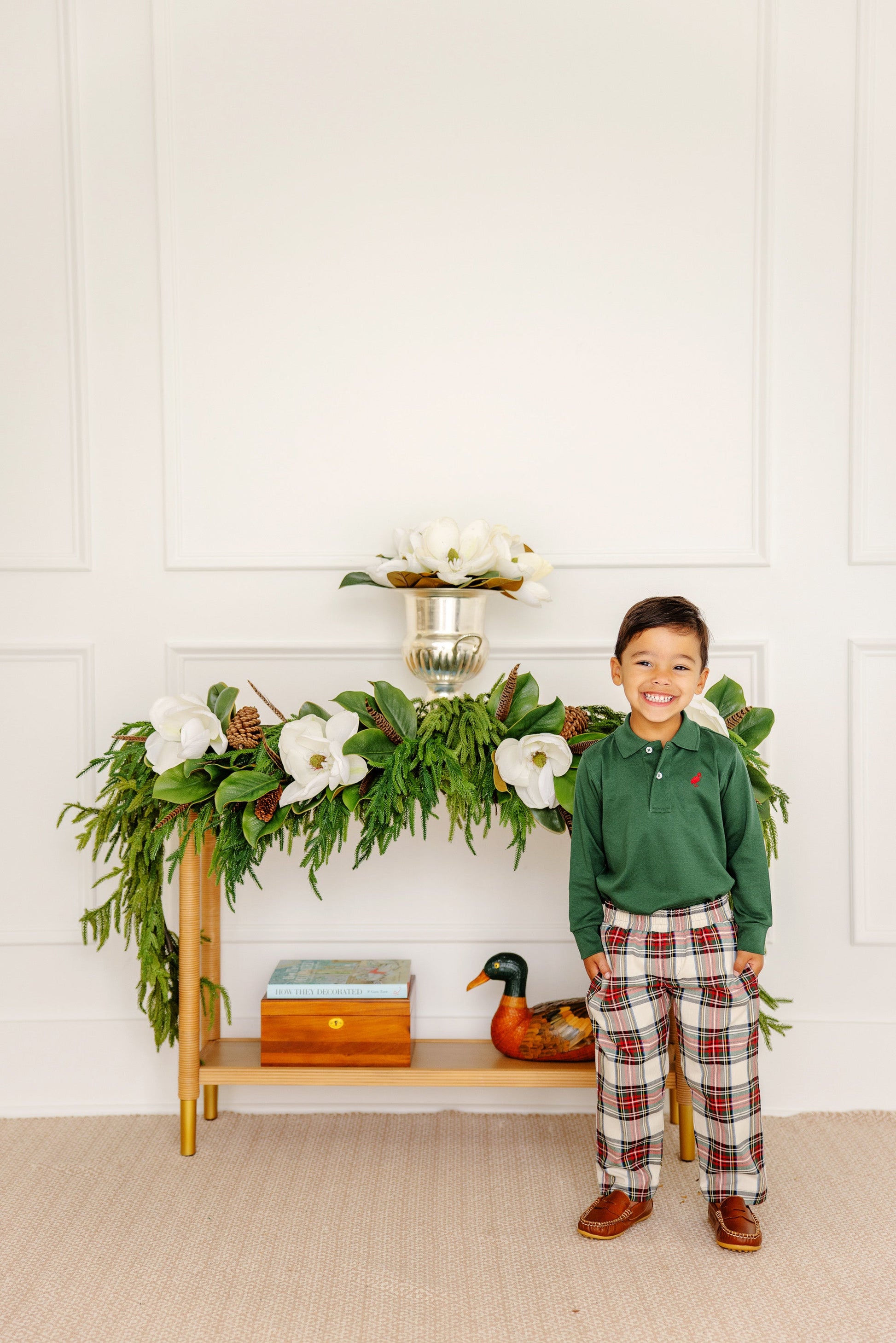 Beaufort Bonnet Sheffield Pants (Flannel) - Charlie Place Plaid