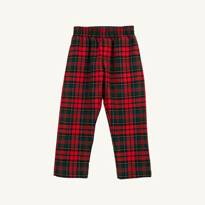 Beaufort Bonnet Sheffield Pants - Paces Mill Plaid & Nantucket Navy Stork