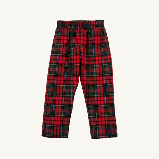 Beaufort Bonnet Sheffield Pants - Paces Mill Plaid & Nantucket Navy Stork
