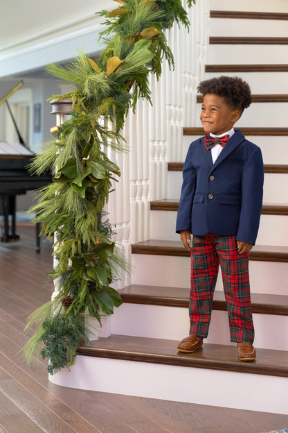 Beaufort Bonnet Sheffield Pants - Paces Mill Plaid & Nantucket Navy Stork