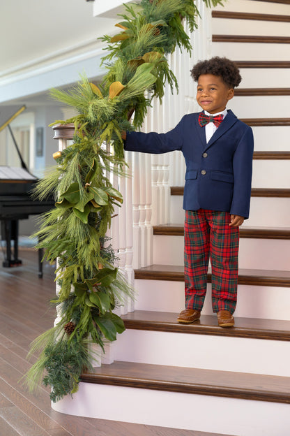 Beaufort Bonnet Sheffield Pants - Paces Mill Plaid & Nantucket Navy Stork