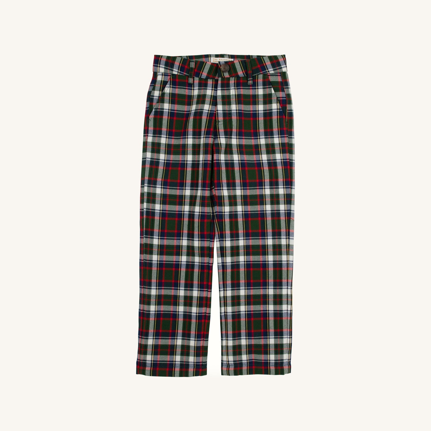Beaufort Bonnet Prep School Pants (Flannel) - Grant Park Plaid