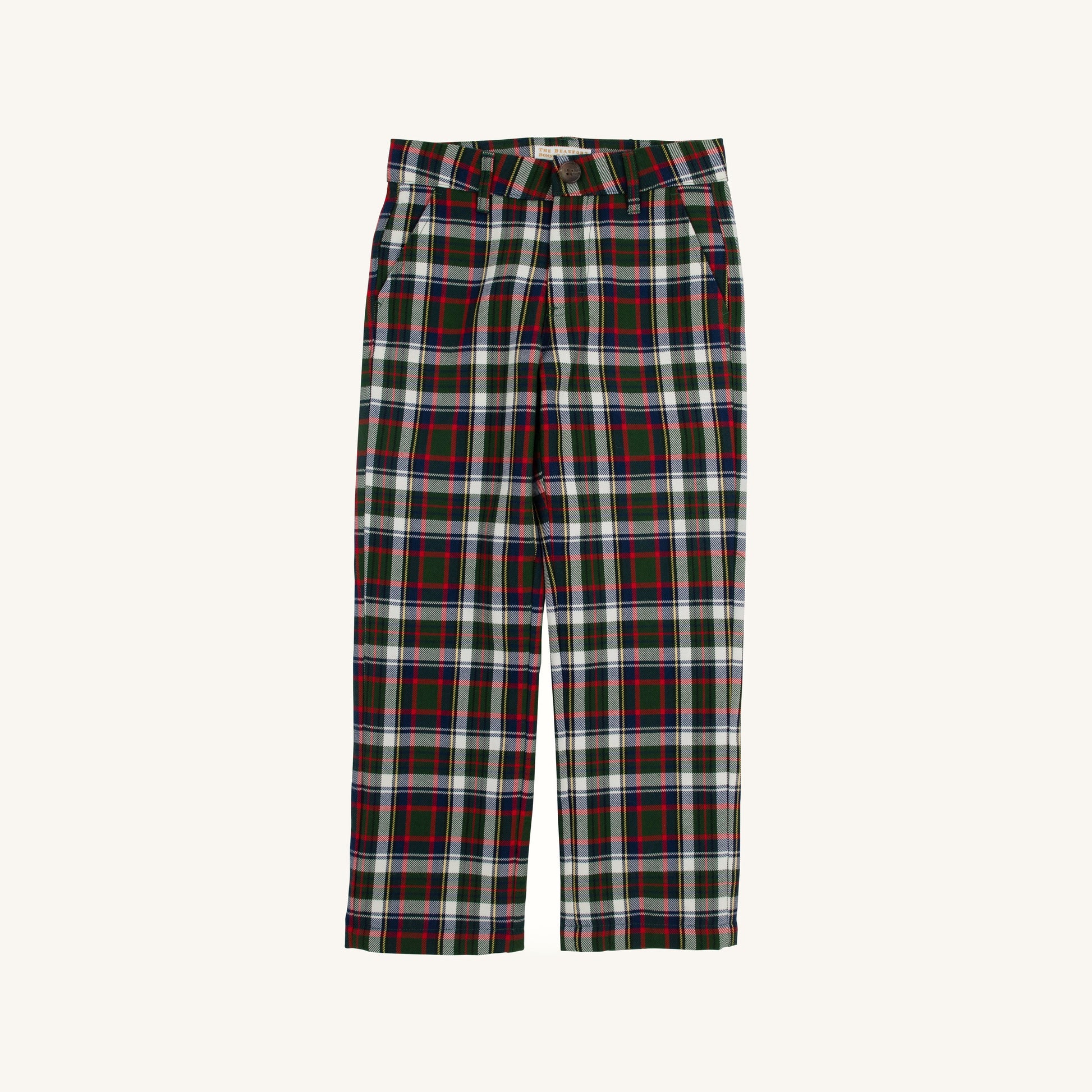 Beaufort Bonnet Prep School Pants (Flannel) - Grant Park Plaid