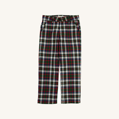 Beaufort Bonnet Prep School Pants (Flannel) - Grant Park Plaid