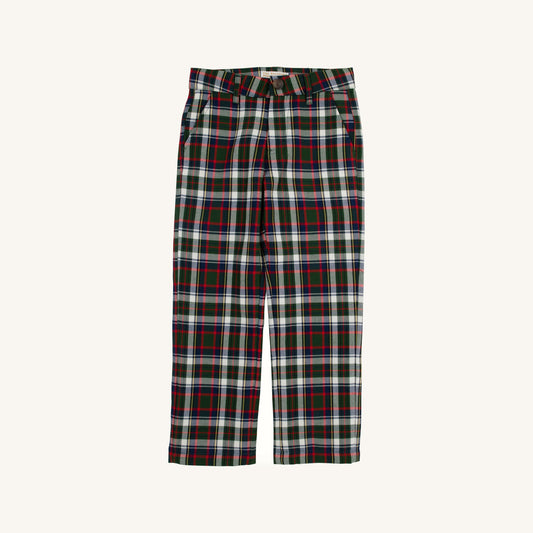 Beaufort Bonnet Prep School Pants (Flannel) - Grant Park Plaid