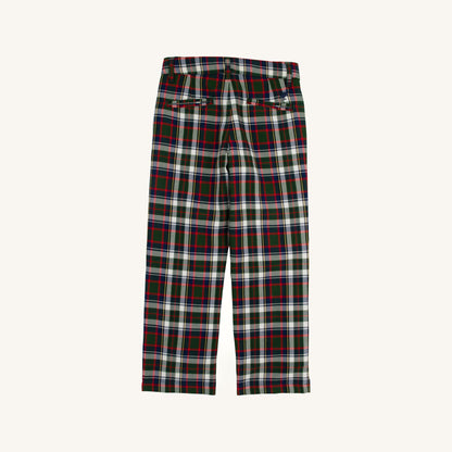 Beaufort Bonnet Prep School Pants (Flannel) - Grant Park Plaid