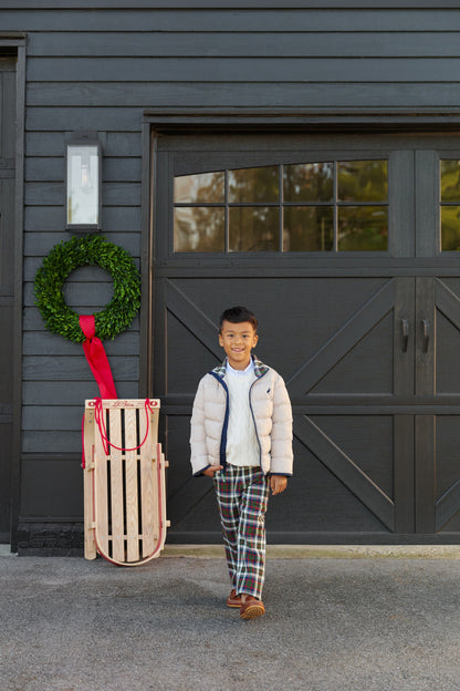 Beaufort Bonnet Prep School Pants (Flannel) - Grant Park Plaid