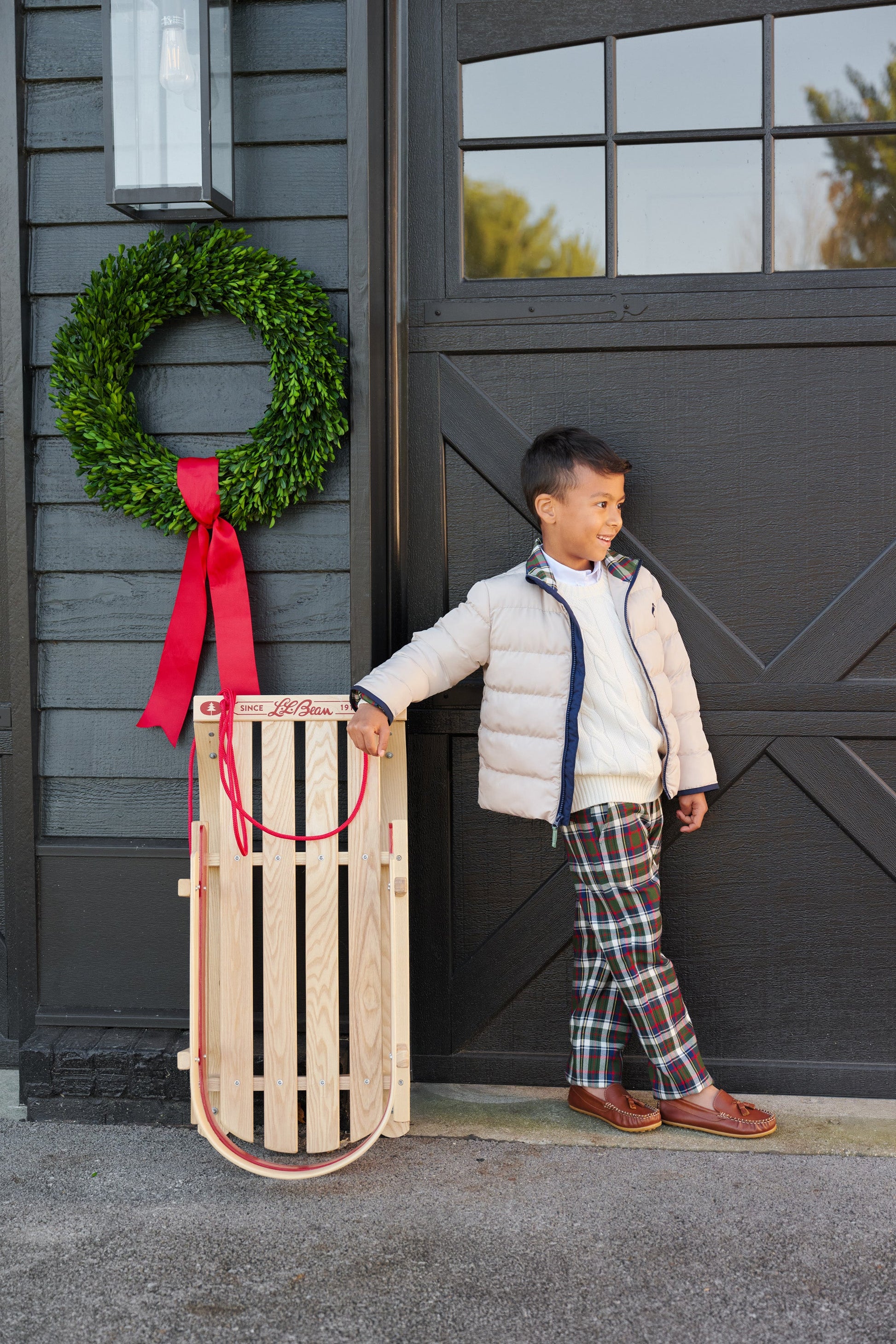 Beaufort Bonnet Prep School Pants (Flannel) - Grant Park Plaid
