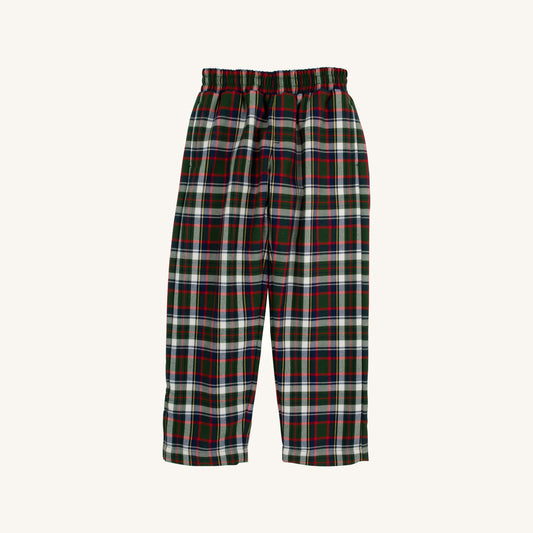 Beaufort Bonnet Sheffield Pants (Flannel) - Grant Park Plaid