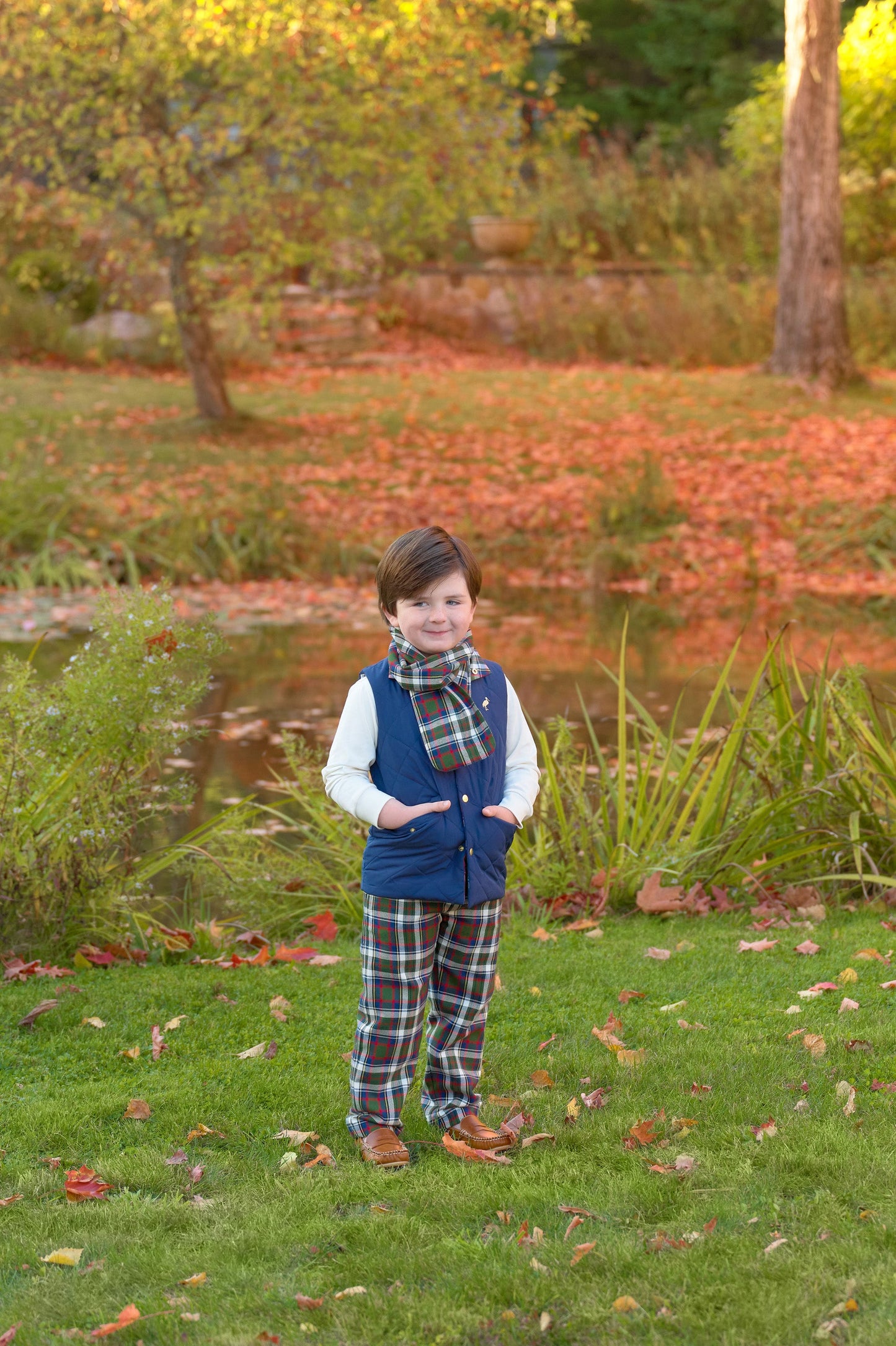 Beaufort Bonnet Sheffield Pants (Flannel) - Grant Park Plaid