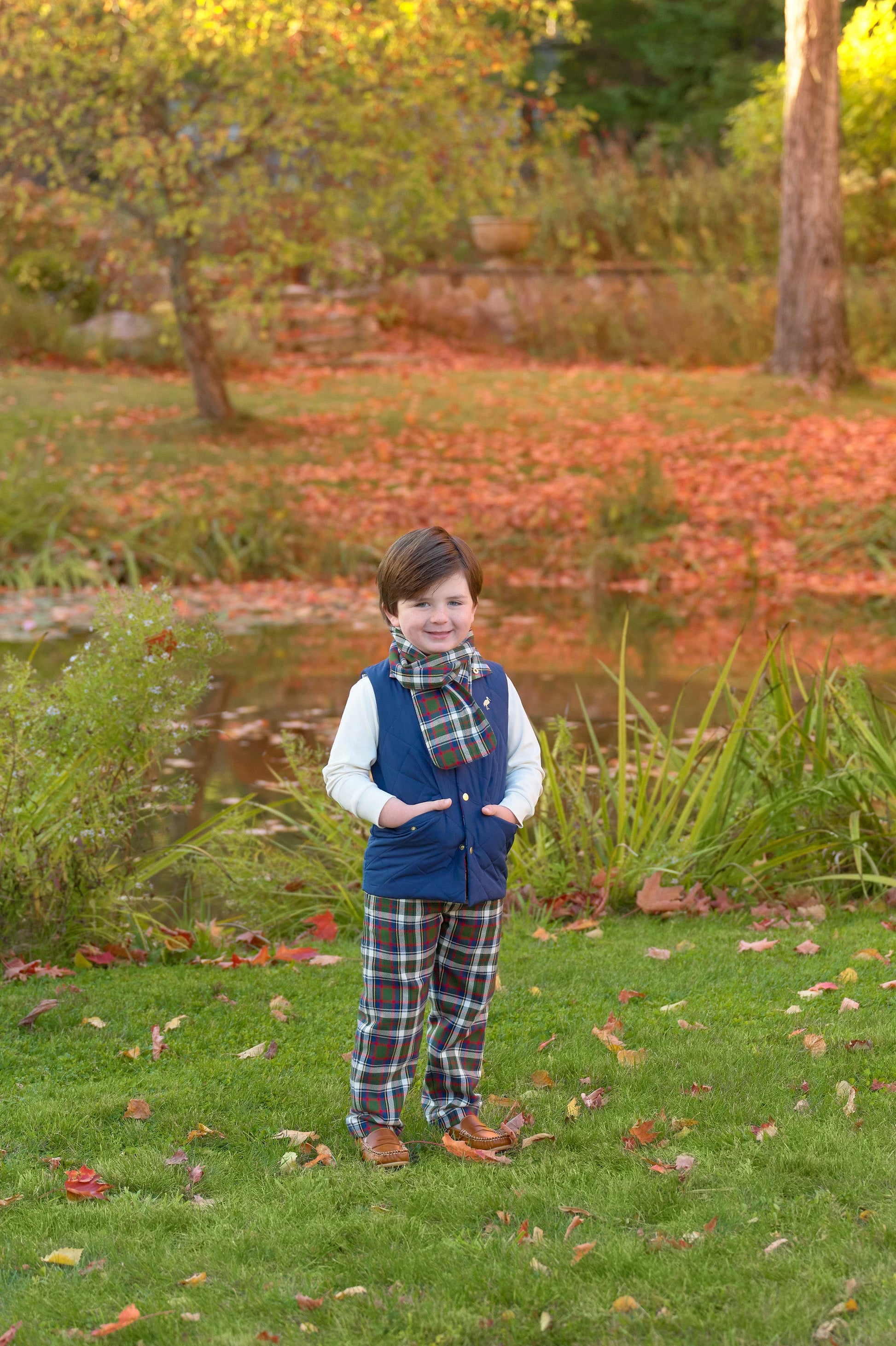 Beaufort Bonnet Sheffield Pants (Flannel) - Grant Park Plaid