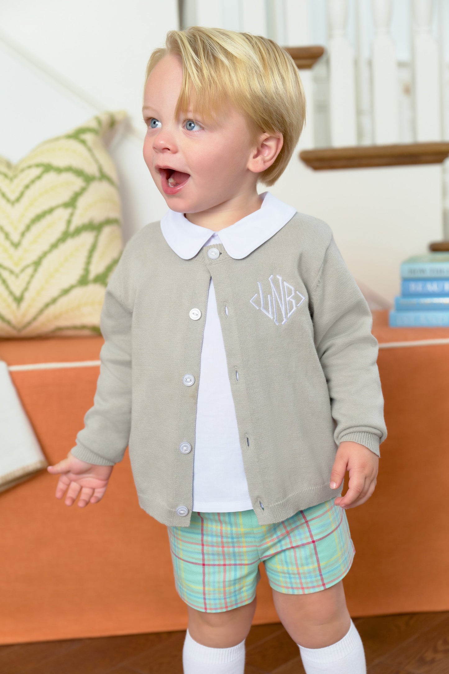 Beaufort Bonnet Sherwood Shorts - Woodley Park Plaid