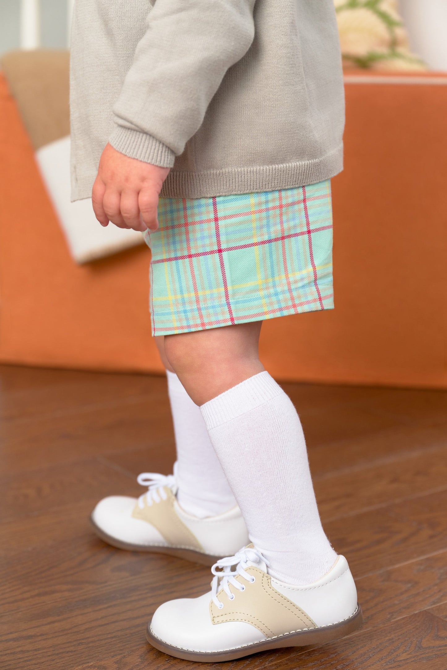 Beaufort Bonnet Sherwood Shorts - Woodley Park Plaid
