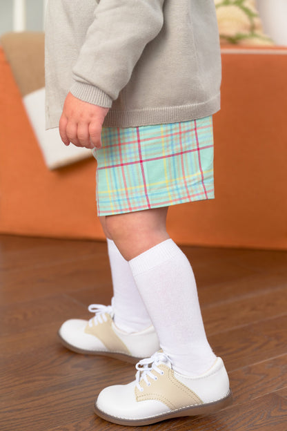 Beaufort Bonnet Sherwood Shorts - Woodley Park Plaid